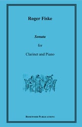 SONATA CLARINET AND PIANO cover